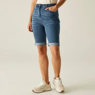 Spodnie sportowe damskie - Regatta Damskie spodenki Erdre Niebieski, Rozmiar: 46 - miniaturka - grafika 1