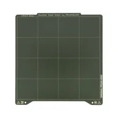 Dodatki do drukarek i skanerów - Płyta ze stali sprężynowej z samoprzylepnym arkuszem PEI - do drukarek Prusa Mini+ - gładka - miniaturka - grafika 1