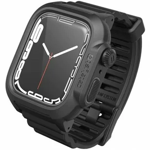 Catalyst Total Protection dla Apple Watch 7/8 45 mm czarny | - Akcesoria do pulsometrów i zegarków sportowych - miniaturka - grafika 1