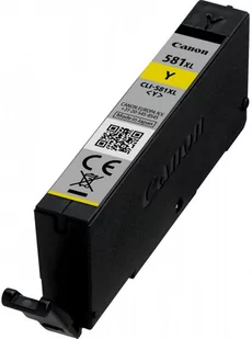 Canon CLI-581 XL Y (2051C001) - Tusze oryginalne - miniaturka - grafika 2