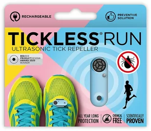 Tickless Odstraszacz kleszczy Run UV BLUE. Odstraszacz na kleszcze dla biegaczy. - Zwalczanie i odstraszanie szkodników - miniaturka - grafika 1