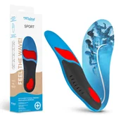 Akcesoria obuwnicze - Wkładki ortopedyczne FootWave Sport, różne rozmiary - miniaturka - grafika 1
