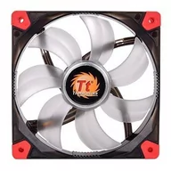 Wentylatory komputerowe - Thermaltake Luna 12 LED Red 120mm (CL-F017-PL12RE-A) - miniaturka - grafika 1