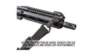 Magpul - Ucho zawieszenia QD Paraclip Adapter - MAG542-BLK - Osprzęt do wiatrówek - miniaturka - grafika 5