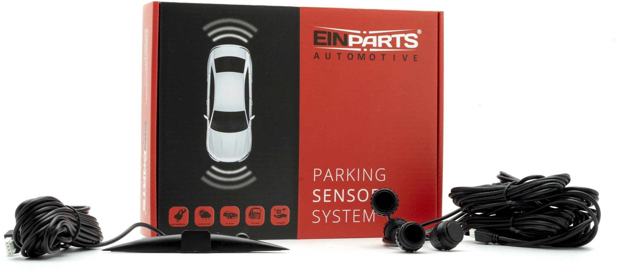 Einparts Automotive EINPARTS CZUJNIKI PARKOWANIA EPP6600 DO CIĘŻARÓWKI NO 52 FLUSH MOUNT SENSOR
