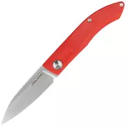Noże - Nóż składany Real Steel Stella Red G10, Satin VG-10 by Poltergeist Works (7058) - miniaturka - grafika 1