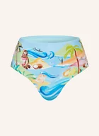 Stroje kąpielowe - Seafolly Dół Od Bikini Z Wysokim Stanem South Pacific blau - miniaturka - grafika 1