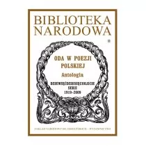 Ossolineum Biblioteka Narodowa Oda w poezji polskiej Antologia - Teresa Kostkiewiczowa - Poezja - miniaturka - grafika 2