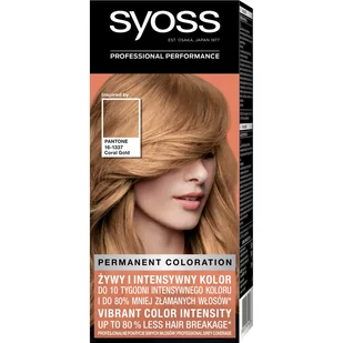 Schwarzkopf Syoss Farba do włosów 16-1337 Coral Gold 1op - Farby do włosów i szampony koloryzujące - miniaturka - grafika 1
