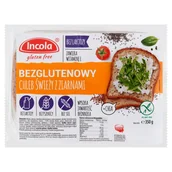 Chleb - Saluteo Chleb świeży z ziarnami bezglutenowy 350g Incola - miniaturka - grafika 1