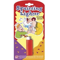 Zabawy w naśladowanie dorosłych - Winmann, psikawka zapalniczka na wodę, czerwona - miniaturka - grafika 1