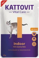 Mokra karma dla kotów - Kattovit Vital Care Indoor 85g - miniaturka - grafika 1