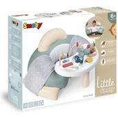 Zabawki zręcznościowe - SMOBY Little Siedzonko Interaktywne Stolik Aktywności - miniaturka - grafika 1