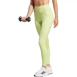 adidas Rajstopy damskie (7/8), Limonka impulsowa, XXS - Rajstopy - miniaturka - grafika 1