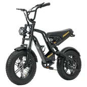 Rowery elektryczne - Hidoes B6mini Electric Bike 500W Motor 48V 10 4Ah Battery 16 inch Tires 35km/h Max Speed 28km Range Front - miniaturka - grafika 1