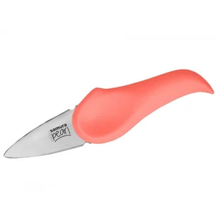 Nóż do ostryg Samura Pearl Perfect Opening, ostrze 73 mm z japońskiej stali 59 RC Coral - Noże kuchenne - miniaturka - grafika 1