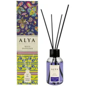 Zapachy do domu - Alya Violet Bomb 100 ml – tureckie patyczki zapachowe, odświeżacz powietrza o intensywnym, kwiatowym aromacie fiołków - miniaturka - grafika 1