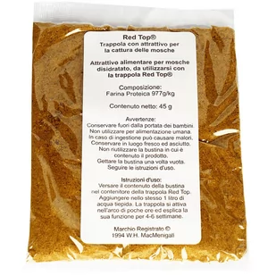Wkład Do Pułapek Wabiących Redtop Na Muchy Wabik W Proszku 45 G - Zwalczanie i odstraszanie szkodników - miniaturka - grafika 1