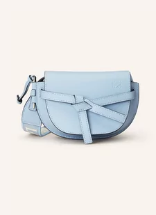 Loewe Torba Na Ramię Mini Gate Dual blau - Torebki damskie - miniaturka - grafika 1