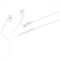 Słuchawki - Hama Glow II Biały - miniaturka - grafika 1