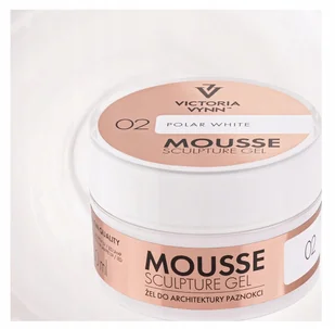 VICTORIA VYNN MOUSSE GEL ŻEL BUDUJĄCY Z TIKSOTROPIĄ 02 POLAR WHITE 50 ml - Żele do paznokci VICTORIA VYNN MOUSSE GEL ŻEL BUDUJĄCY Z TIKSOTROPIĄ 02 POLAR WHITE 50 ml - Żele do paznokci - miniaturka - grafika 1