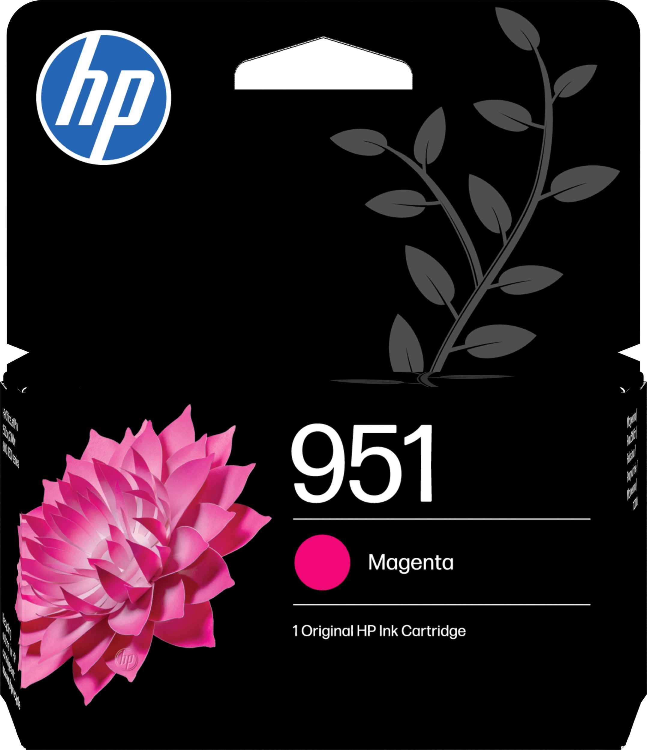Tusz HP HP INC Atrament HP 951 Magenta Original Ink Cartridge CN051AE#LS1