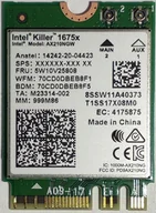 Akcesoria do serwerów - Intel INTEL NIC WI-FI 6E AX210 1675 2x2 AX R2 6GHz + BT No vPro - miniaturka - grafika 1