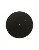 Zegary - Hubsch Zegar ścienny 28 cm metalowy 130504 - miniaturka - grafika 1