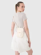 Nerki - 4F Saszetka na szyję uniseks - biała Uniwersalny - miniaturka - grafika 1