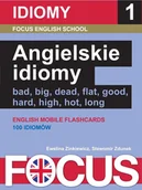 E-booki - języki obce - Focus. Angielskie idiomy. Zestaw 1 - miniaturka - grafika 1
