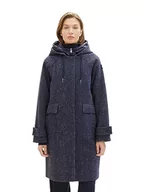 Kurtki damskie - TOM TAILOR Kurtka damska, 32614 – Navy Structure, XL - miniaturka - grafika 1