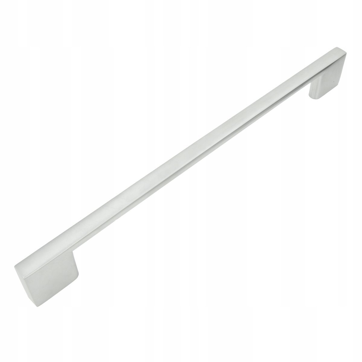Uchwyt meblowy srebrny 256 mm metalowy uchwyt do szafki szuflady do mebli k