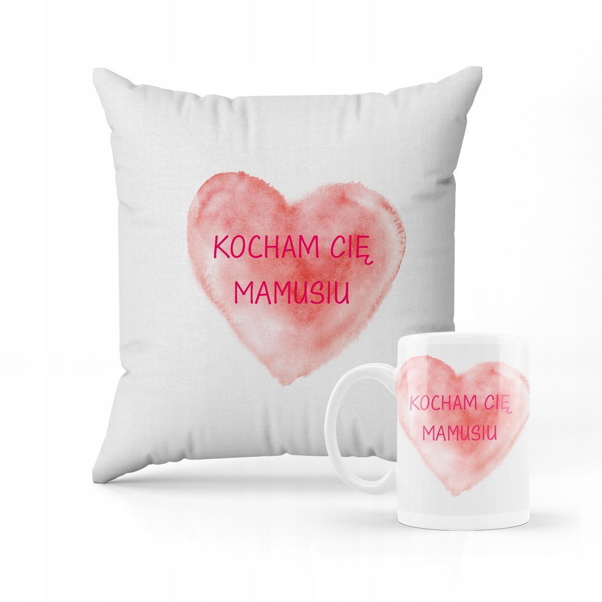 ZESTAW KUBEK + PODUSZKA Prezent na dzień mamy #4