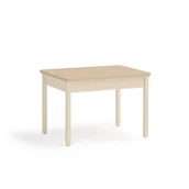 Stoliki dla dzieci - Stolik STORY SO-18 beż piaskowy / dąb vincenza bielona - miniaturka - grafika 1