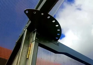 Emaga Szklarnia Maja 12m2 (3x4m) poliwęglan 6 mm - Szklarnie ogrodowe - miniaturka - grafika 8