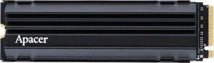 Apacer 2TB M.2 PCIe Gen4 NVMe AS2280Q4U Heatsink AP2TBAS2280Q4U-1 - Dyski SSD - miniaturka - grafika 2