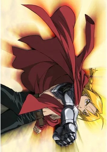 Plakat Fullmetal Alchemist fma_059 A3 (custom)