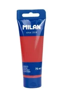 Przybory szkolne - Farba akrylowa w tubce 75ml czerwony arbuz MILAN - miniaturka - grafika 1