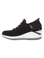 Trampki damskie - Skechers Sneakersy "The Triple Wedge" w kolorze czarnym - miniaturka - grafika 1