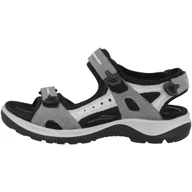 Sandały damskie - Buty do chodzenia damskie Ecco Offroad Titanium - miniaturka - grafika 1
