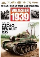Felietony i reportaże - Wielki leksykon uzbrojenia Wrzesień 1939 tom 47 Czołg renault R35 - miniaturka - grafika 1