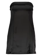 Sukienki - Gina Tricot Sukienka w kolorze czarnym - miniaturka - grafika 1