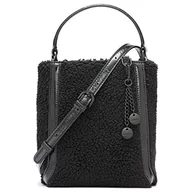 Torebki damskie - Calvin Klein Damskie Astatine Micro Mini Hobo Crossbody, czarne, Czarny - miniaturka - grafika 1