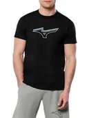 Koszulki męskie - Mizuno Koszulka w kolorze czarnym - miniaturka - grafika 1