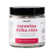 Maseczki do twarzy - IOSSI Iossi Maseczka żurawina i dzika róża 120ml 1234601639 - miniaturka - grafika 1