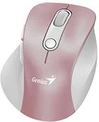 Myszki - Genius Ergo 9000S Pro, růžová, optyczna, 2400DPI - miniaturka - grafika 1