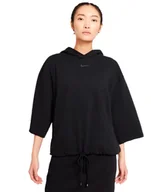 Bluzy damskie - BLUZA DAMSKA NIKE KAPTUR PLUS SIZE DH3021010 3X - miniaturka - grafika 1