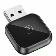 Adaptery i przejściówki - Adapter MOJIETU Roidmi 2w1 Bezprzewodowy CarPlay Android Auto Czarny 1A002OVB - miniaturka - grafika 1