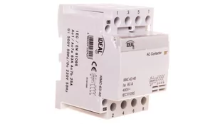 Kanlux Stycznik KMC 63A 230V 4Z k_23242 - Sterowniki i przekaźniki - miniaturka - grafika 1