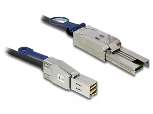 Impakt KABEL SAS MINI HD SFF-8644->SFF-8088 2M DELOCK - Kable komputerowe i do monitorów - miniaturka - grafika 1